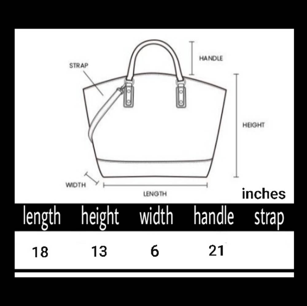 Betsey Johnson tote - Picture 8 of 8
